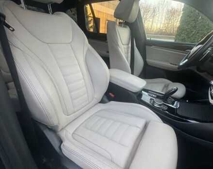 Чорний БМВ Х3, об'ємом двигуна 2 л та пробігом 144 тис. км за 39800 $, фото 12 на Automoto.ua