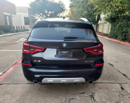 Черный БМВ Х3, объемом двигателя 2 л и пробегом 37 тыс. км за 11900 $, фото 5 на Automoto.ua