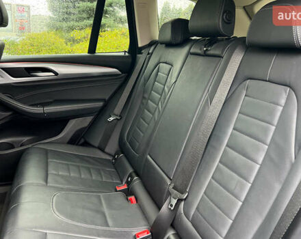 БМВ Х3 2020 у Львові на Automoto.ua Чорний БМВ Х3, об'ємом двигуна 2 л та пробігом 124 тис. км за 39200 $, фото 24 на Automoto.ua