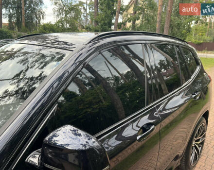 Черный БМВ Х3, объемом двигателя 3 л и пробегом 62 тыс. км за 49800 $, фото 203 на Automoto.ua