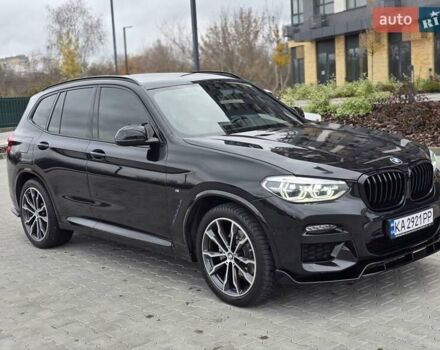 Чорний БМВ Х3, об'ємом двигуна 2 л та пробігом 127 тис. км за 36550 $, фото 6 на Automoto.ua