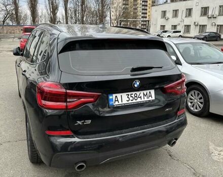 Черный БМВ Х3, объемом двигателя 2 л и пробегом 39 тыс. км за 37500 $, фото 3 на Automoto.ua