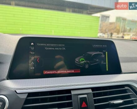 Черный БМВ Х3, объемом двигателя 2 л и пробегом 90 тыс. км за 38900 $, фото 70 на Automoto.ua