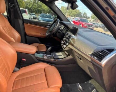 Чорний БМВ Х3, об'ємом двигуна 2 л та пробігом 32 тис. км за 11525 $, фото 8 на Automoto.ua