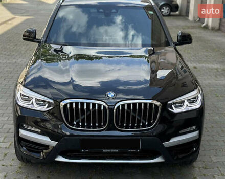 Чорний БМВ Х3, об'ємом двигуна 2 л та пробігом 75 тис. км за 27000 $, фото 1 на Automoto.ua