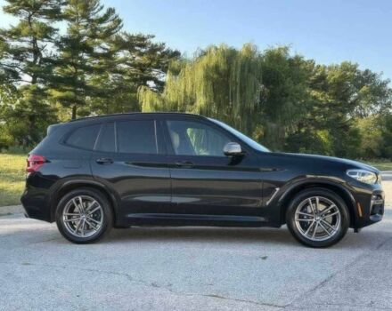 Черный БМВ Х3, объемом двигателя 3 л и пробегом 32 тыс. км за 12750 $, фото 2 на Automoto.ua