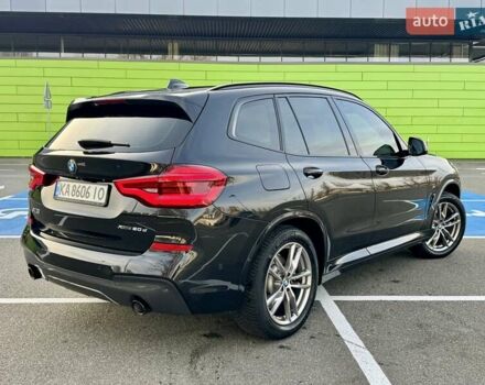 Черный БМВ Х3, объемом двигателя 2 л и пробегом 90 тыс. км за 38900 $, фото 12 на Automoto.ua