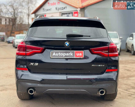 Черный БМВ Х3, объемом двигателя 2 л и пробегом 108 тыс. км за 37190 $, фото 11 на Automoto.ua