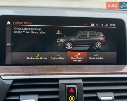 Чорний БМВ Х3, об'ємом двигуна 2 л та пробігом 146 тис. км за 27000 $, фото 24 на Automoto.ua