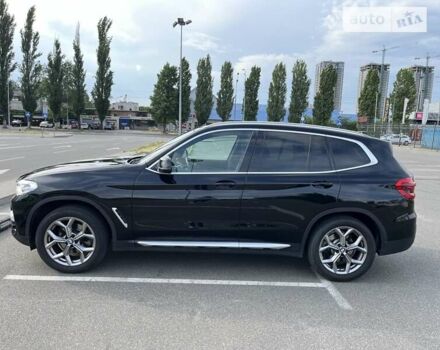 Черный БМВ Х3, объемом двигателя 2 л и пробегом 104 тыс. км за 31300 $, фото 1 на Automoto.ua