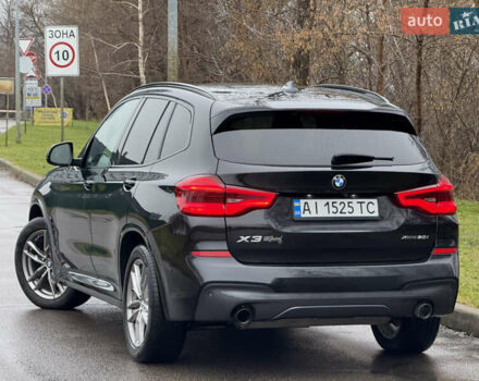 Чорний БМВ Х3, об'ємом двигуна 2 л та пробігом 85 тис. км за 36500 $, фото 12 на Automoto.ua