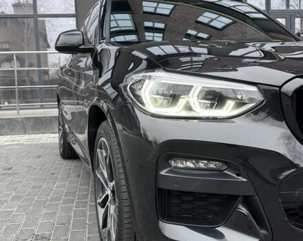 Черный БМВ Х3, объемом двигателя 2 л и пробегом 152 тыс. км за 37700 $, фото 10 на Automoto.ua