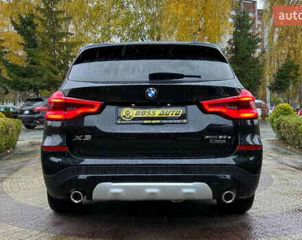 БМВ Х3 2020 у Львові на Automoto.ua Чорний БМВ Х3, об'ємом двигуна 2 л та пробігом 124 тис. км за 39200 $, фото 5 на Automoto.ua