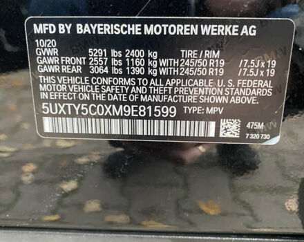 Черный БМВ Х3, объемом двигателя 2 л и пробегом 108 тыс. км за 27500 $, фото 18 на Automoto.ua