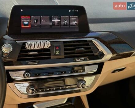 Черный БМВ Х3, объемом двигателя 2 л и пробегом 120 тыс. км за 30500 $, фото 13 на Automoto.ua