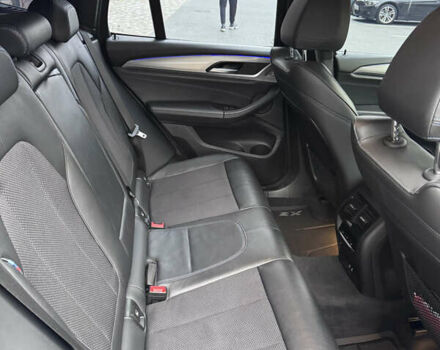 Черный БМВ Х3, объемом двигателя 2 л и пробегом 152 тыс. км за 37700 $, фото 19 на Automoto.ua