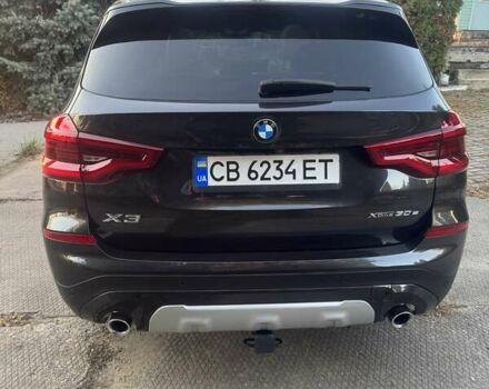 Чорний БМВ Х3, об'ємом двигуна 2 л та пробігом 144 тис. км за 39800 $, фото 5 на Automoto.ua