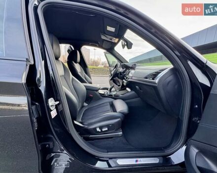 Черный БМВ Х3, объемом двигателя 2 л и пробегом 90 тыс. км за 38900 $, фото 46 на Automoto.ua