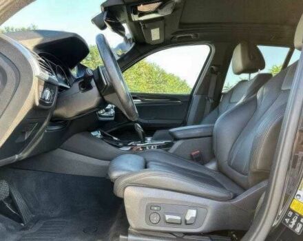 Черный БМВ Х3, объемом двигателя 2 л и пробегом 45 тыс. км за 14900 $, фото 8 на Automoto.ua