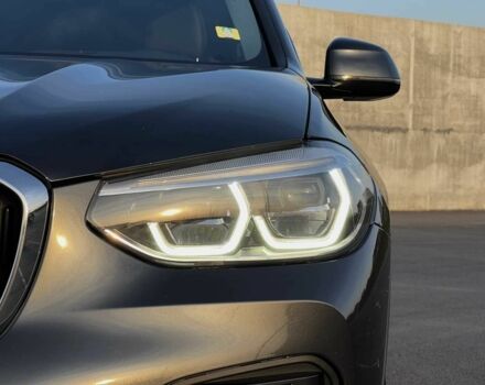 Черный БМВ Х3, объемом двигателя 2 л и пробегом 140 тыс. км за 35500 $, фото 3 на Automoto.ua