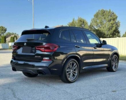 Черный БМВ Х3, объемом двигателя 3 л и пробегом 32 тыс. км за 12750 $, фото 6 на Automoto.ua