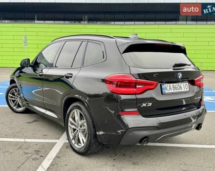 Черный БМВ Х3, объемом двигателя 2 л и пробегом 90 тыс. км за 38900 $, фото 21 на Automoto.ua