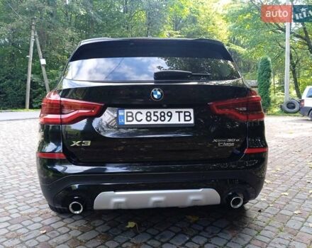Черный БМВ Х3, объемом двигателя 2 л и пробегом 121 тыс. км за 39300 $, фото 9 на Automoto.ua