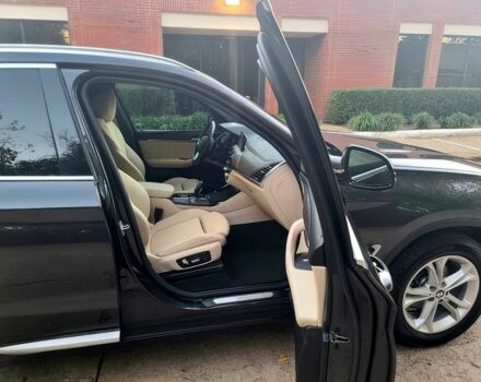 Черный БМВ Х3, объемом двигателя 2 л и пробегом 47 тыс. км за 10000 $, фото 11 на Automoto.ua