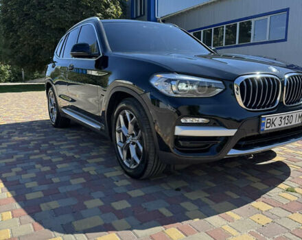 Черный БМВ Х3, объемом двигателя 2 л и пробегом 123 тыс. км за 25000 $, фото 4 на Automoto.ua