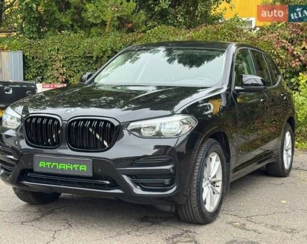 Чорний БМВ Х3, об'ємом двигуна 2 л та пробігом 115 тис. км за 29900 $, фото 1 на Automoto.ua