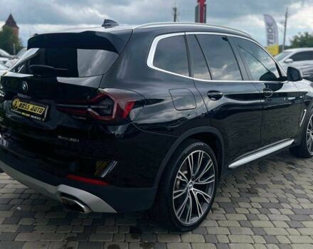 Черный БМВ Х3, объемом двигателя 2 л и пробегом 55 тыс. км за 34000 $, фото 6 на Automoto.ua