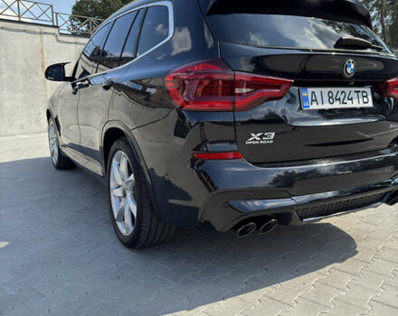 Чорний БМВ Х3, об'ємом двигуна 2 л та пробігом 61 тис. км за 36500 $, фото 15 на Automoto.ua