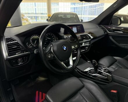Черный БМВ Х3, объемом двигателя 2 л и пробегом 82 тыс. км за 33500 $, фото 14 на Automoto.ua