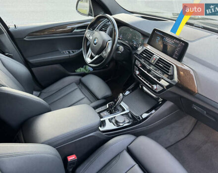 Черный БМВ Х3, объемом двигателя 2 л и пробегом 104 тыс. км за 34000 $, фото 9 на Automoto.ua