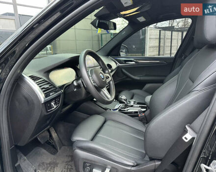 Чорний БМВ Х3, об'ємом двигуна 2 л та пробігом 38 тис. км за 36500 $, фото 14 на Automoto.ua