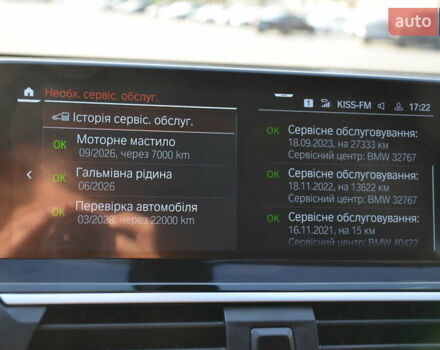 Чорний БМВ Х3, об'ємом двигуна 2 л та пробігом 61 тис. км за 38200 $, фото 88 на Automoto.ua