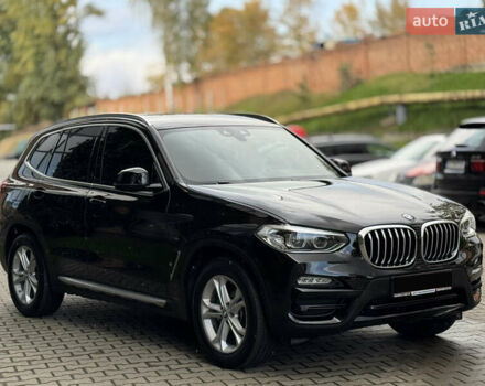 БМВ Х3 2021 в Черновцах на Automoto.ua Черный БМВ Х3, объемом двигателя 2 л и пробегом 105 тыс. км за 29800 $, фото 5 на Automoto.ua