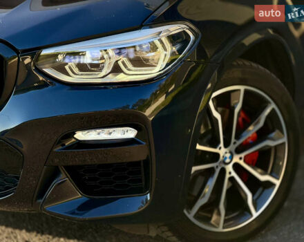Черный БМВ Х3, объемом двигателя 3 л и пробегом 43 тыс. км за 49999 $, фото 1 на Automoto.ua
