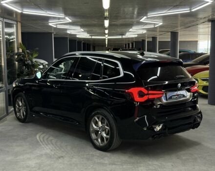 Черный БМВ Х3, объемом двигателя 2 л и пробегом 82 тыс. км за 33500 $, фото 7 на Automoto.ua