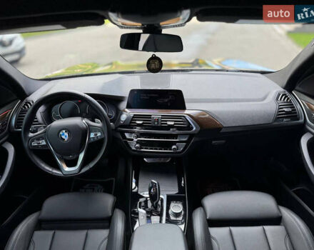 Черный БМВ Х3, объемом двигателя 2 л и пробегом 110 тыс. км за 28500 $, фото 12 на Automoto.ua