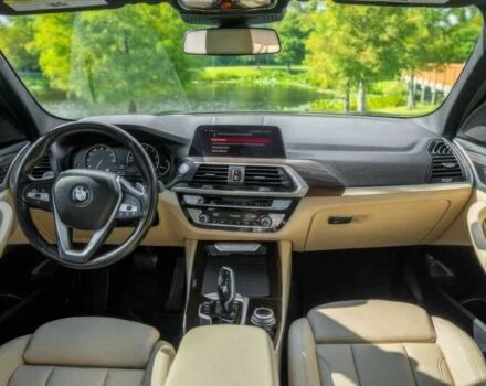 Черный БМВ Х3, объемом двигателя 2 л и пробегом 28 тыс. км за 16600 $, фото 9 на Automoto.ua