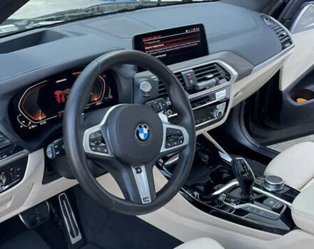 Черный БМВ Х3, объемом двигателя 3 л и пробегом 16 тыс. км за 52500 $, фото 6 на Automoto.ua