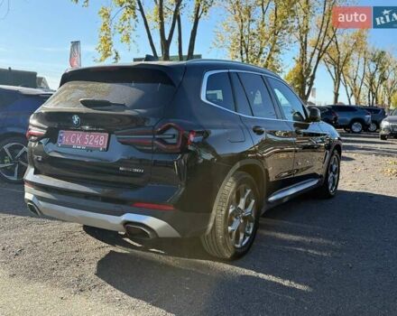 Черный БМВ Х3, объемом двигателя 2 л и пробегом 155 тыс. км за 35700 $, фото 5 на Automoto.ua
