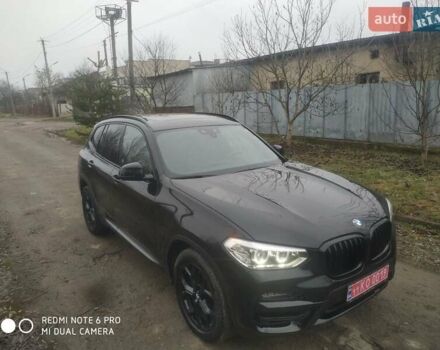 Черный БМВ Х3, объемом двигателя 2 л и пробегом 39 тыс. км за 29500 $, фото 34 на Automoto.ua