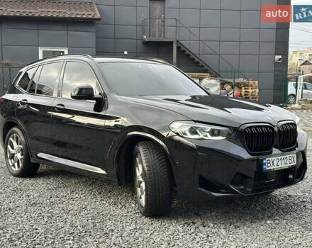 Чорний БМВ Х3, об'ємом двигуна 2 л та пробігом 38 тис. км за 36500 $, фото 9 на Automoto.ua