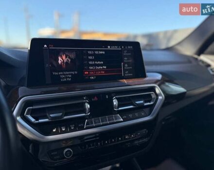 Черный БМВ Х3, объемом двигателя 2 л и пробегом 155 тыс. км за 35700 $, фото 12 на Automoto.ua