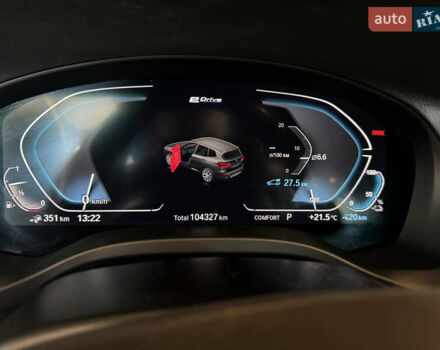 Черный БМВ Х3, объемом двигателя 2 л и пробегом 104 тыс. км за 34000 $, фото 35 на Automoto.ua