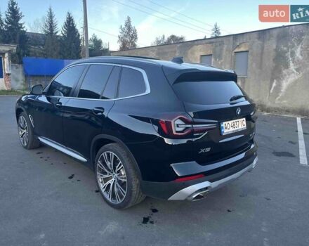 Черный БМВ Х3, объемом двигателя 2 л и пробегом 55 тыс. км за 39000 $, фото 6 на Automoto.ua