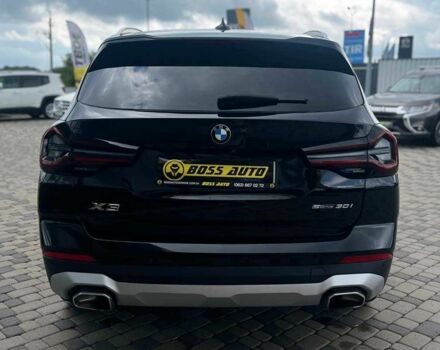 Черный БМВ Х3, объемом двигателя 2 л и пробегом 55 тыс. км за 34000 $, фото 5 на Automoto.ua
