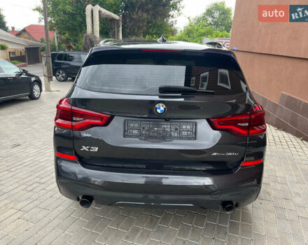 Черный БМВ Х3, объемом двигателя 2 л и пробегом 92 тыс. км за 43500 $, фото 7 на Automoto.ua